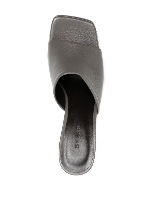 BY FAR Belize open toe Mules Farfetch