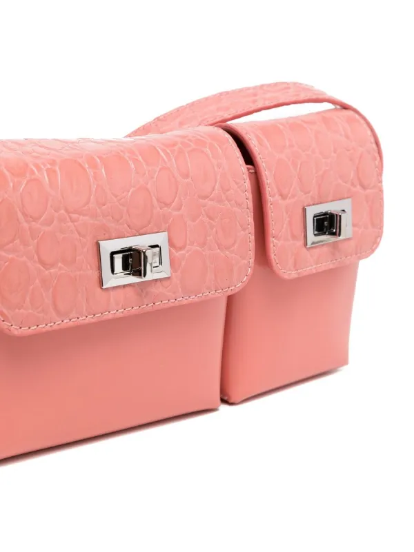 BY FAR Baby Billy ショルダーバッグ | ピンク | FARFETCH JP BY FAR Baby Billy ショルダーバッグ | ピンク | FARFETCH JP