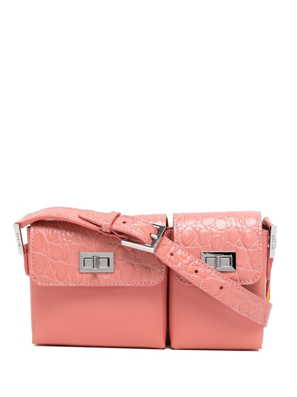 BY FAR Baby Billy crossbody bag - Pink