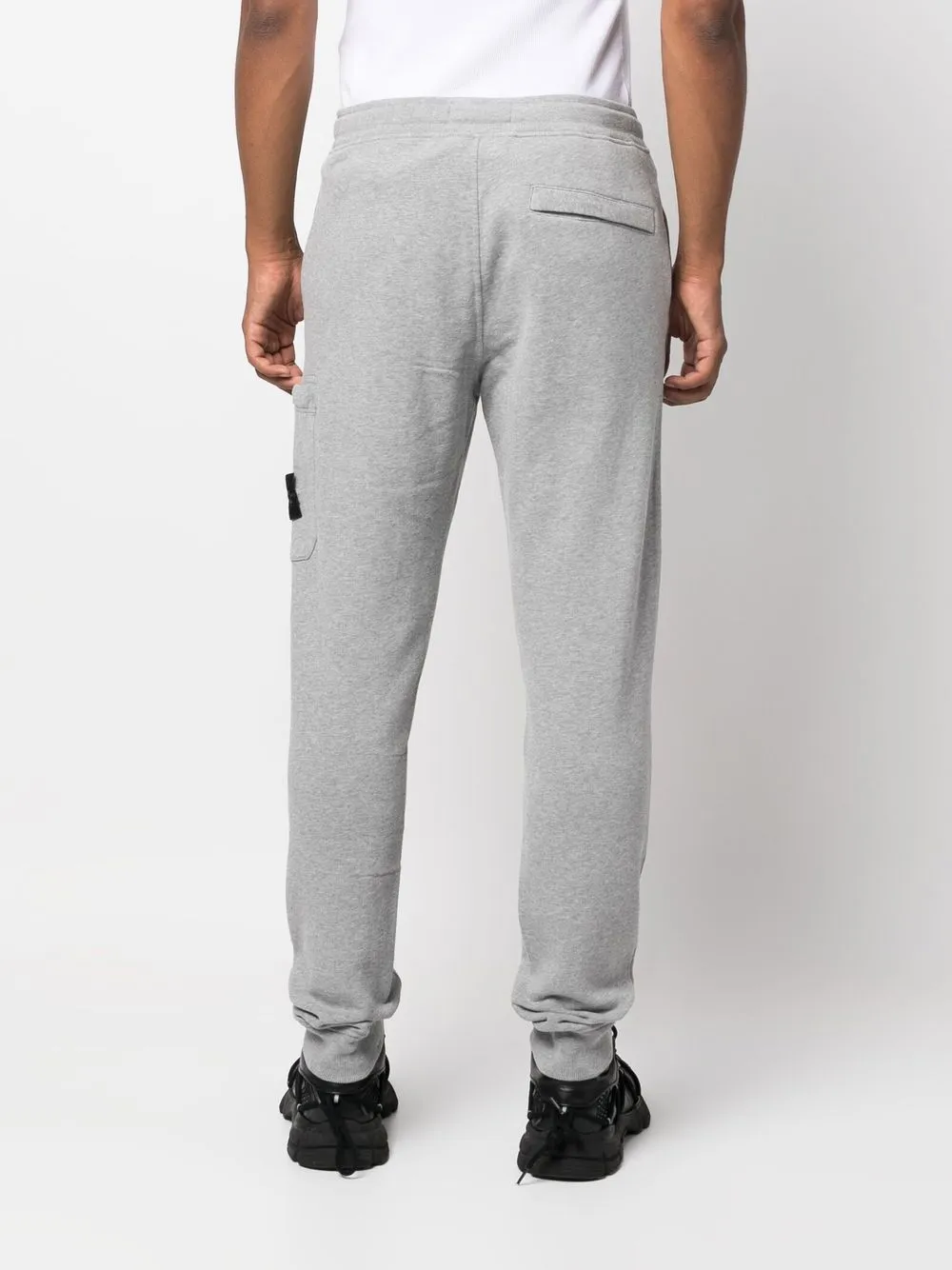 and1 men's active double team 2.0 cargo fleece pant