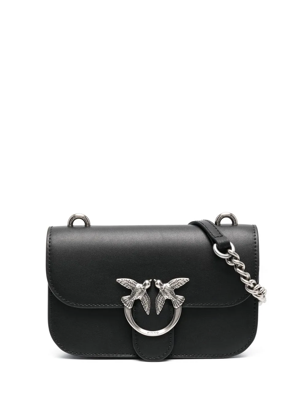 

PINKO bolsa de hombro Love Birds - Negro