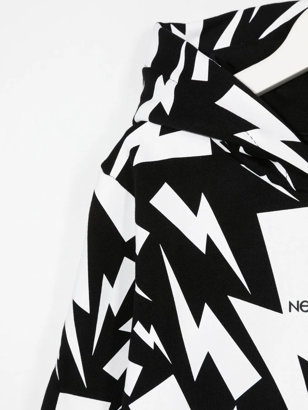 Neil Barrett Kids Thunderbolt パーカー - Farfetch