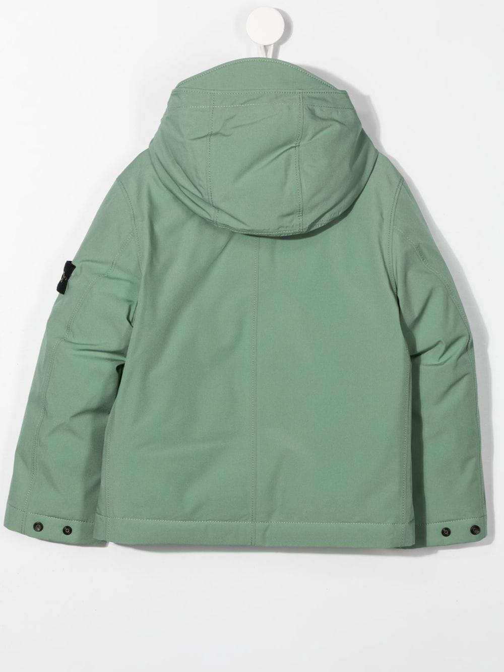 Stone Island Junior Gewatteerd jack - Groen