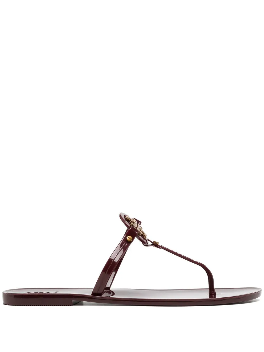 

Tory Burch sandalias Miller Jelly mini - Marrón