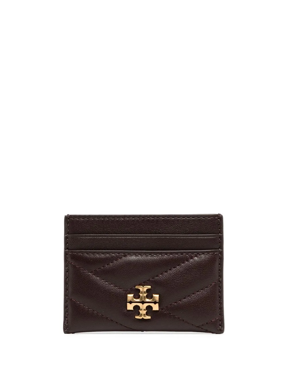 

Tory Burch tarjetero Kira - Marrón