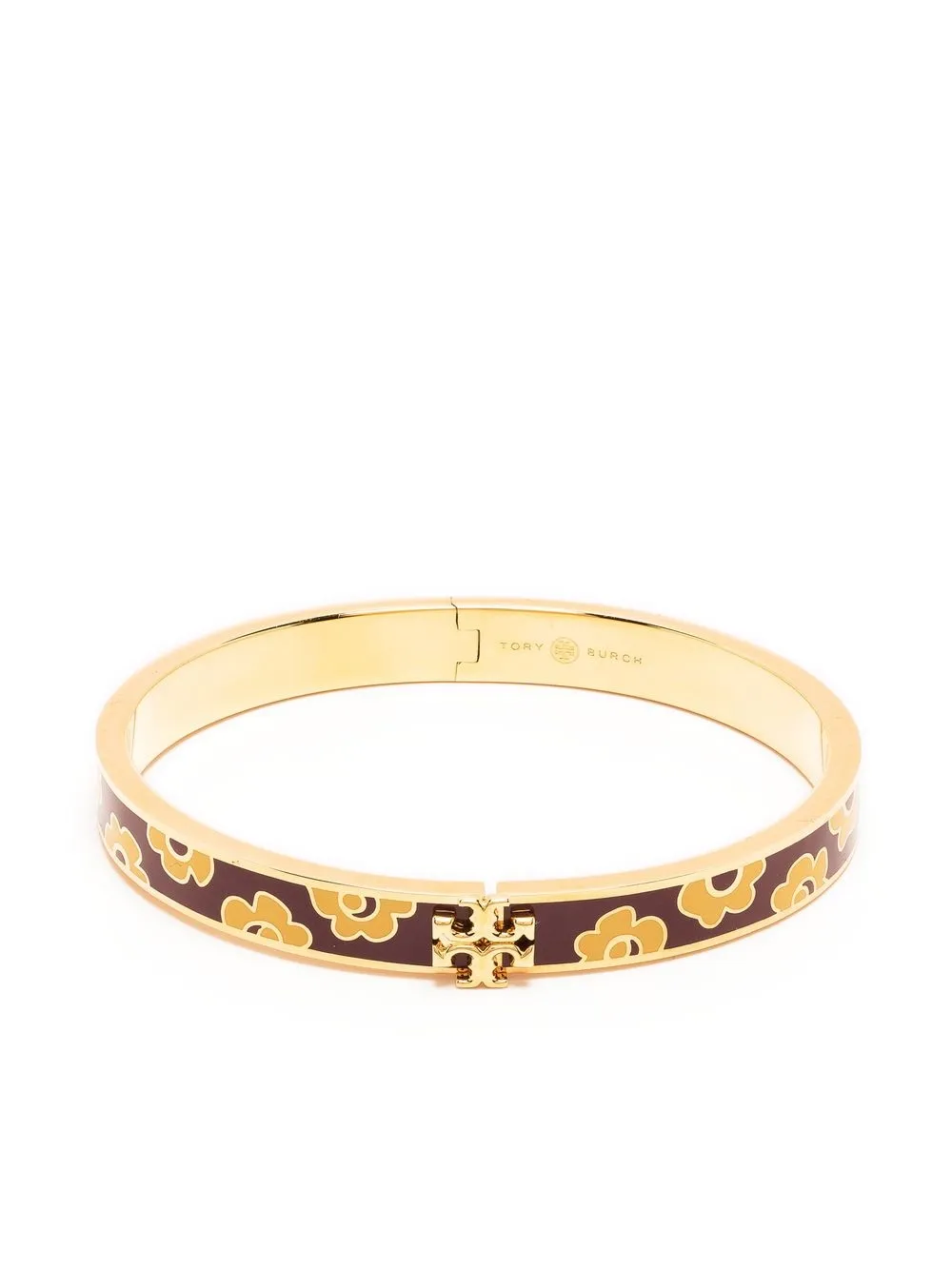 

Tory Burch pulsera Kira - Dorado