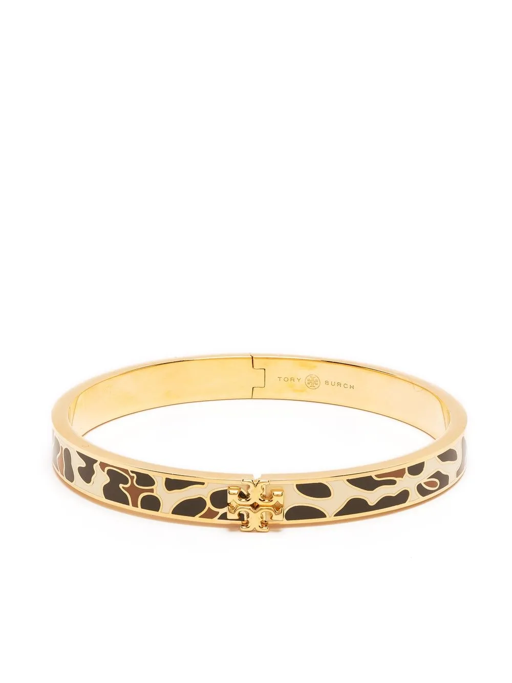 

Tory Burch brazalete Kira - Dorado