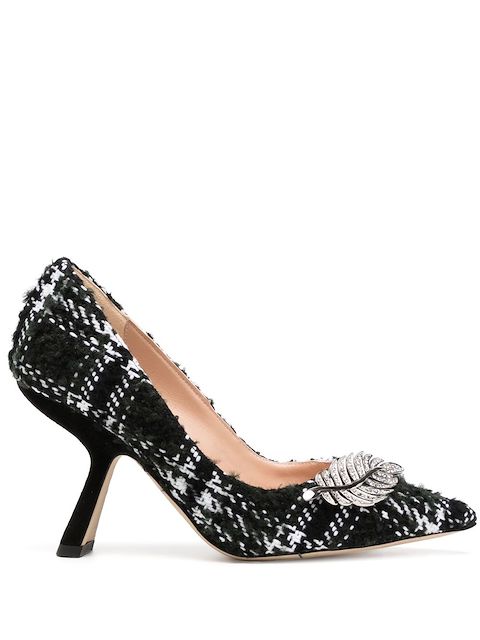 Nicholas Kirkwood Monstera Pumps 90mm