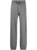 Lorena Antoniazzi drawstring straight-leg trousers - Grey