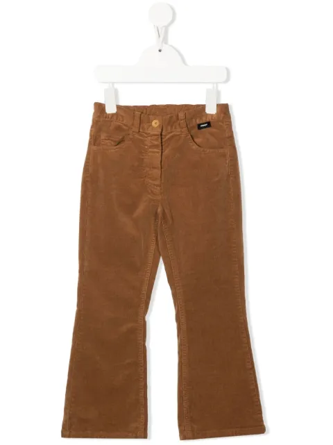 Aspesi Kids straight-leg corduroy trousers 