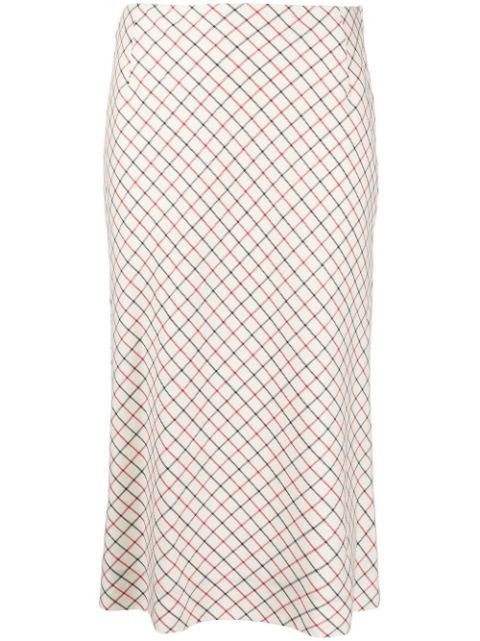 Maison Margiela A-line midi skirt Women