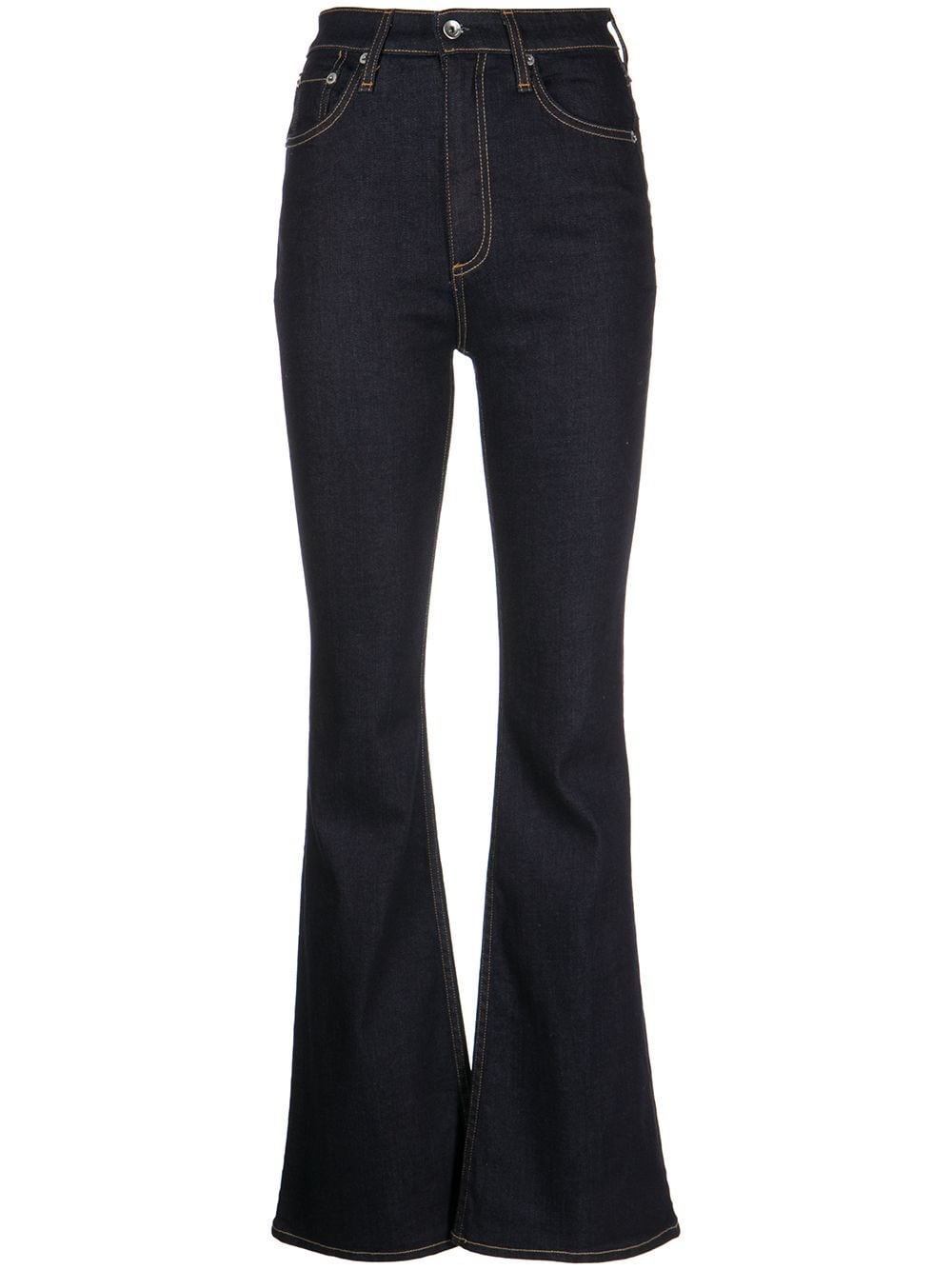 Casey high-rise flare jeans