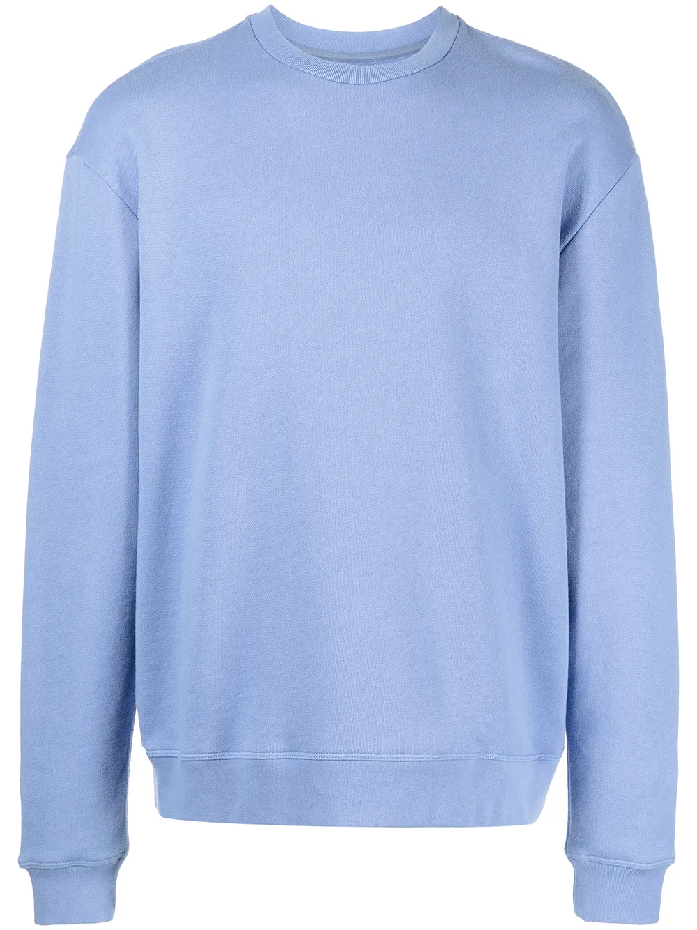 

John Elliott sudadera oversize con cuello redondo - Azul