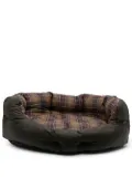 Barbour tartan-pattern dog bed - Green