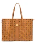 MCM large Liz reversible tote bag - Brown