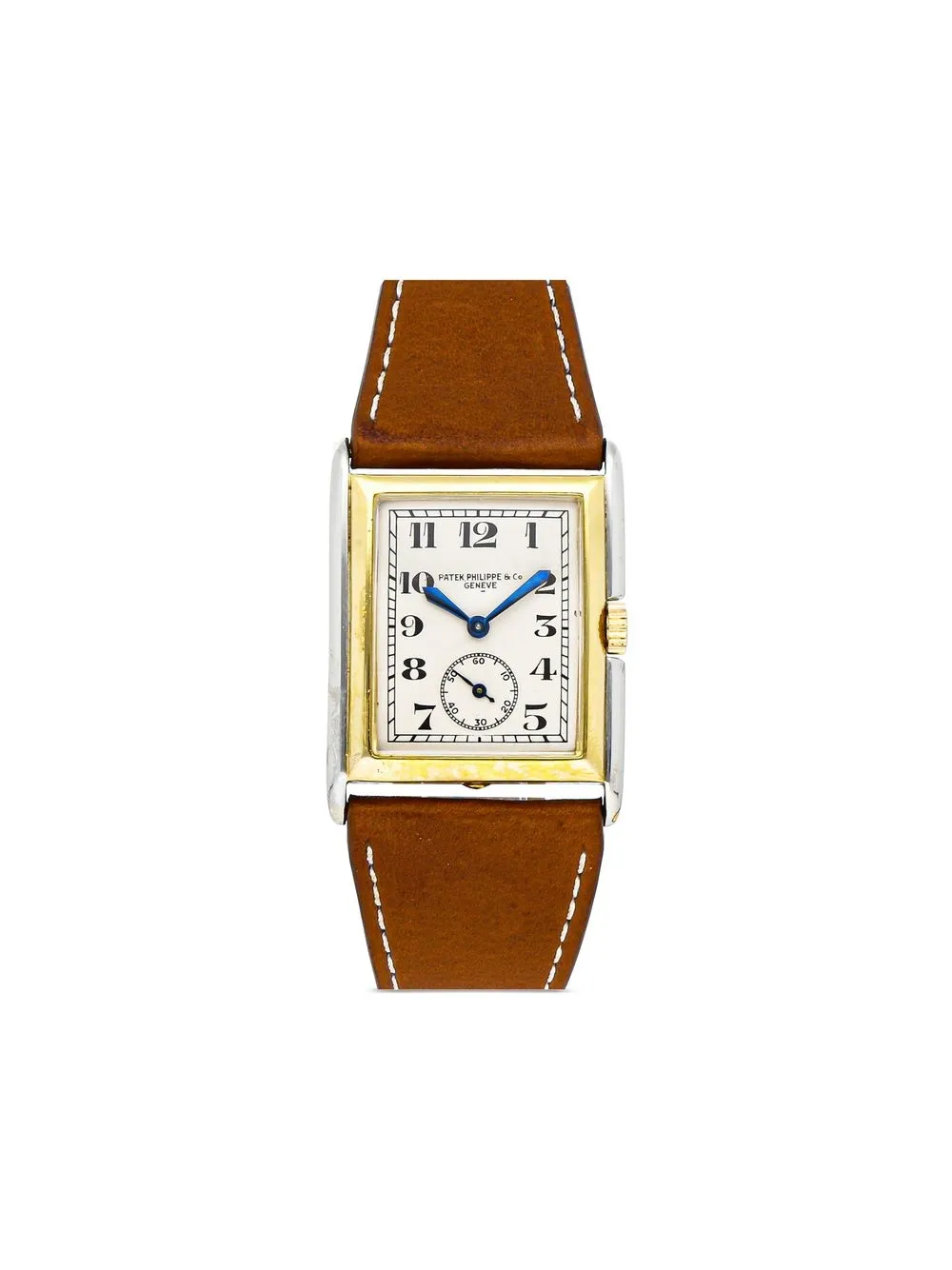 

Patek Philippe reloj Gondolo Vintage de 37mm pre-owned - Plateado