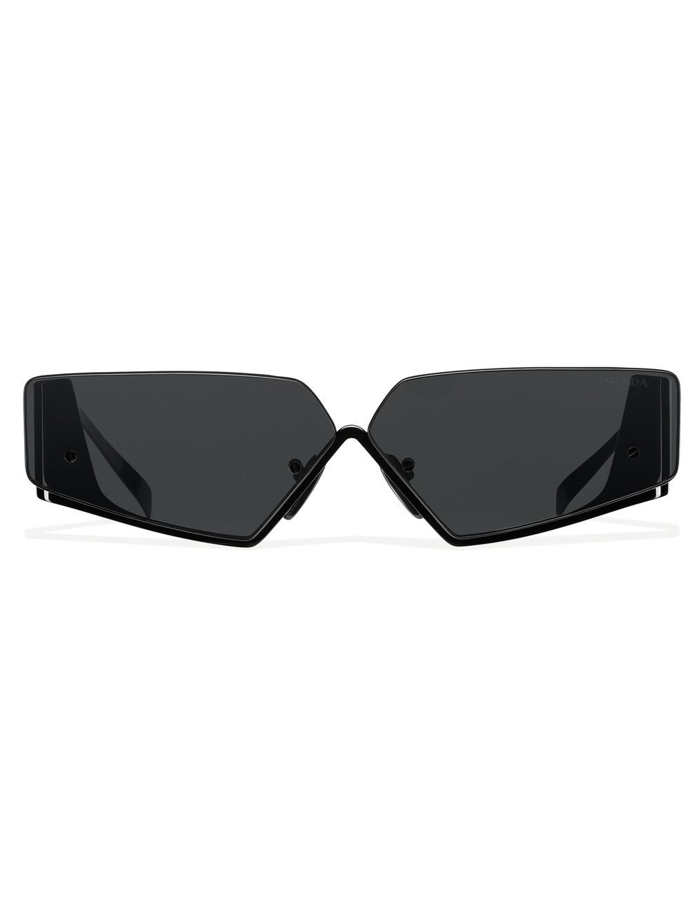 Prada Eyewear Runway rectangular-frame Sunglasses - Farfetch