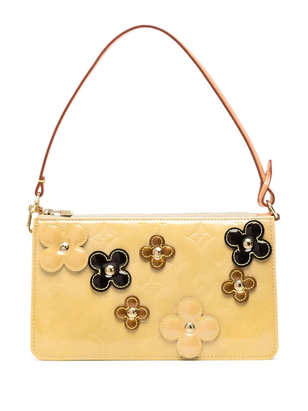 

Louis Vuitton bolsa de mano Vernis Flower Lexington 2002 pre-owned - Amarillo