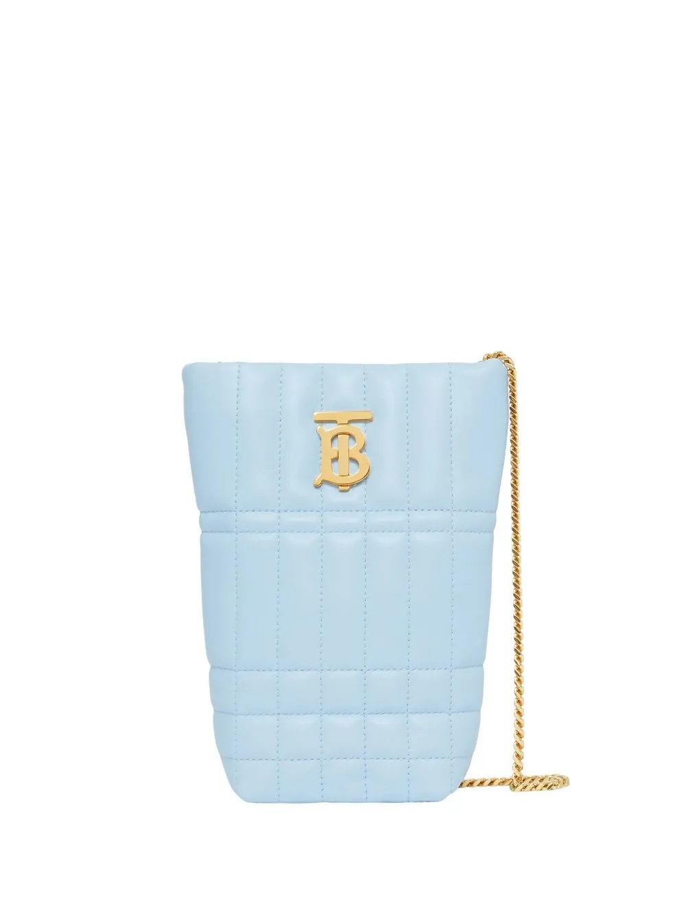 

Burberry bolsa bucket Lola pequeña - Azul