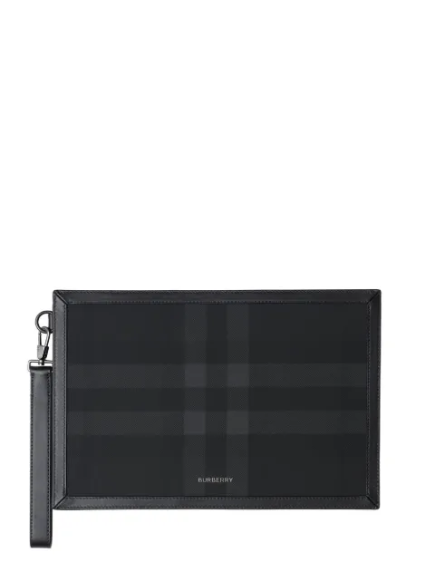 Burberry 经典格纹图案卡夹