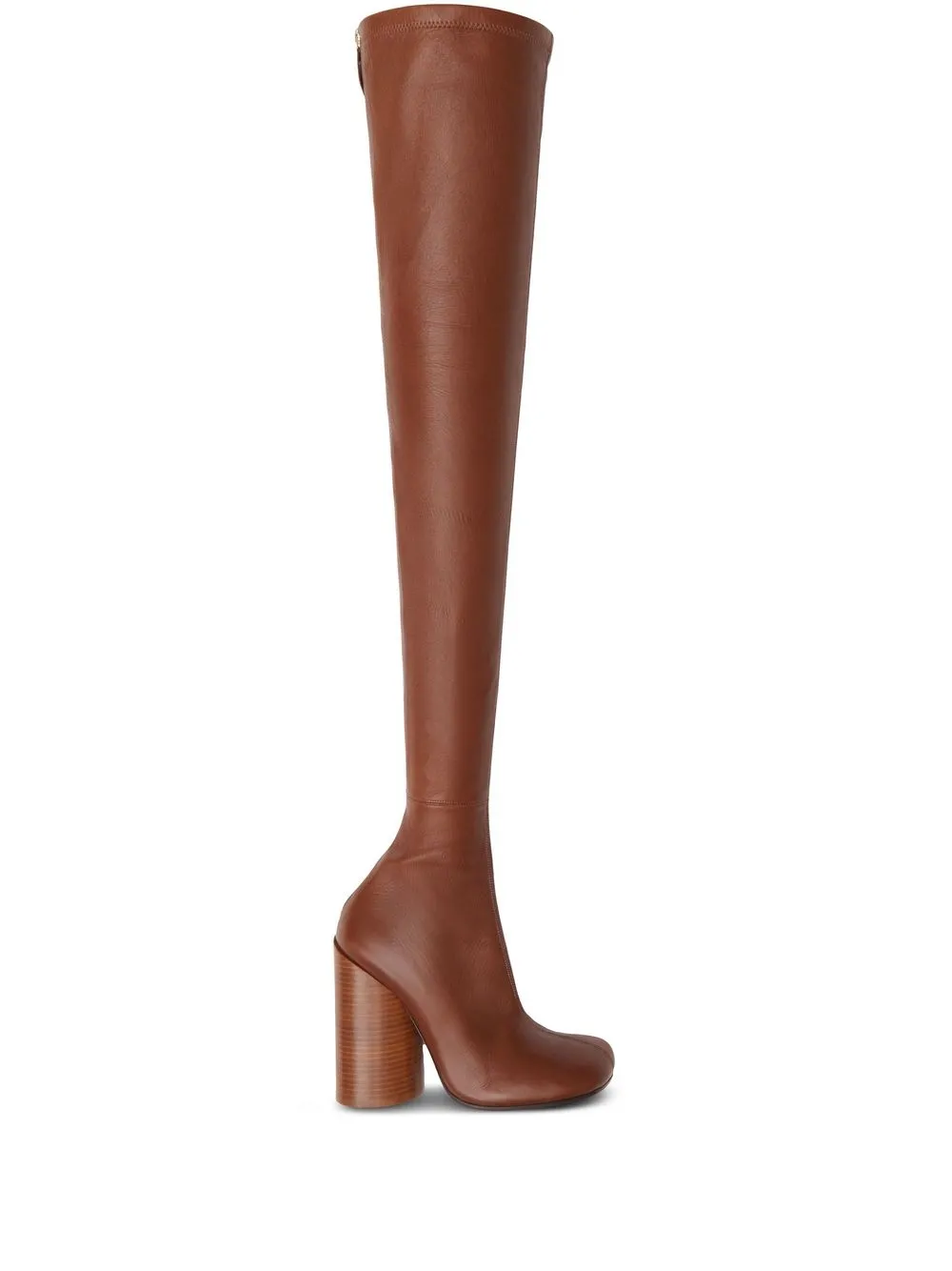 

Burberry knee-high sock boots - Brown