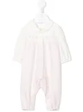 familiar cotton peter-pan babygrow - Pink