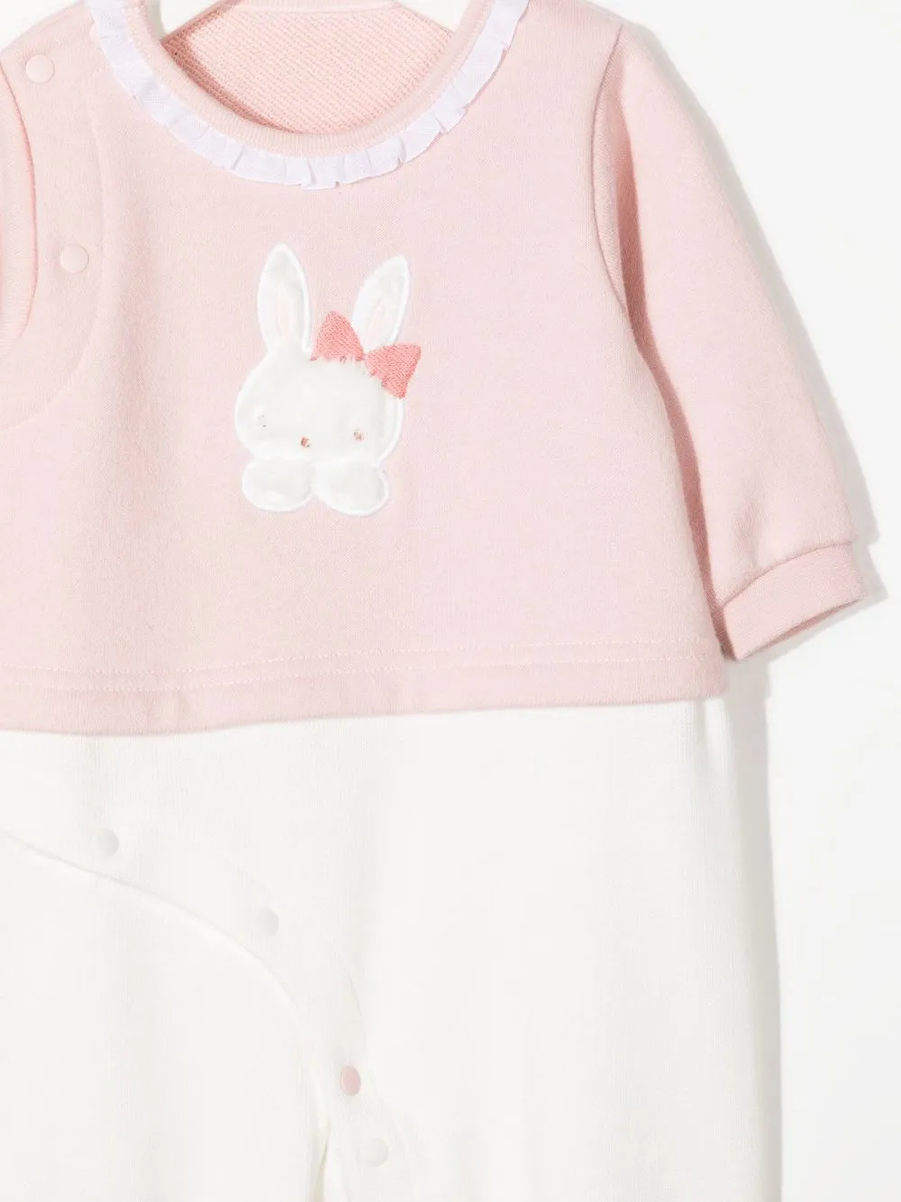  Familiar Strampler Mit Applikation   Rosa 
