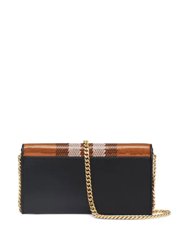 Burberry sequin-embellished Lola Mini Bag - Farfetch