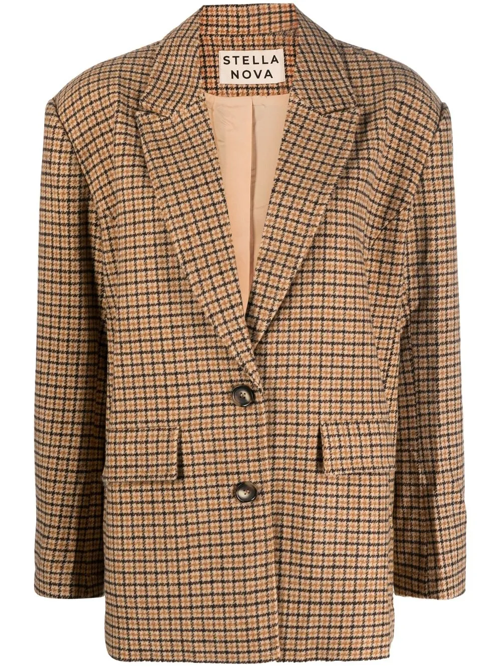 

Stella Nova blazer Louanna - Marrón