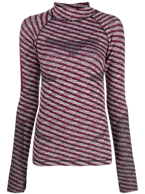 adidas by Stella McCartney TruePurpose cut-out yoga top