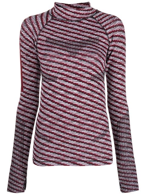 adidas by Stella McCartney TruePurpose cut-out yoga top