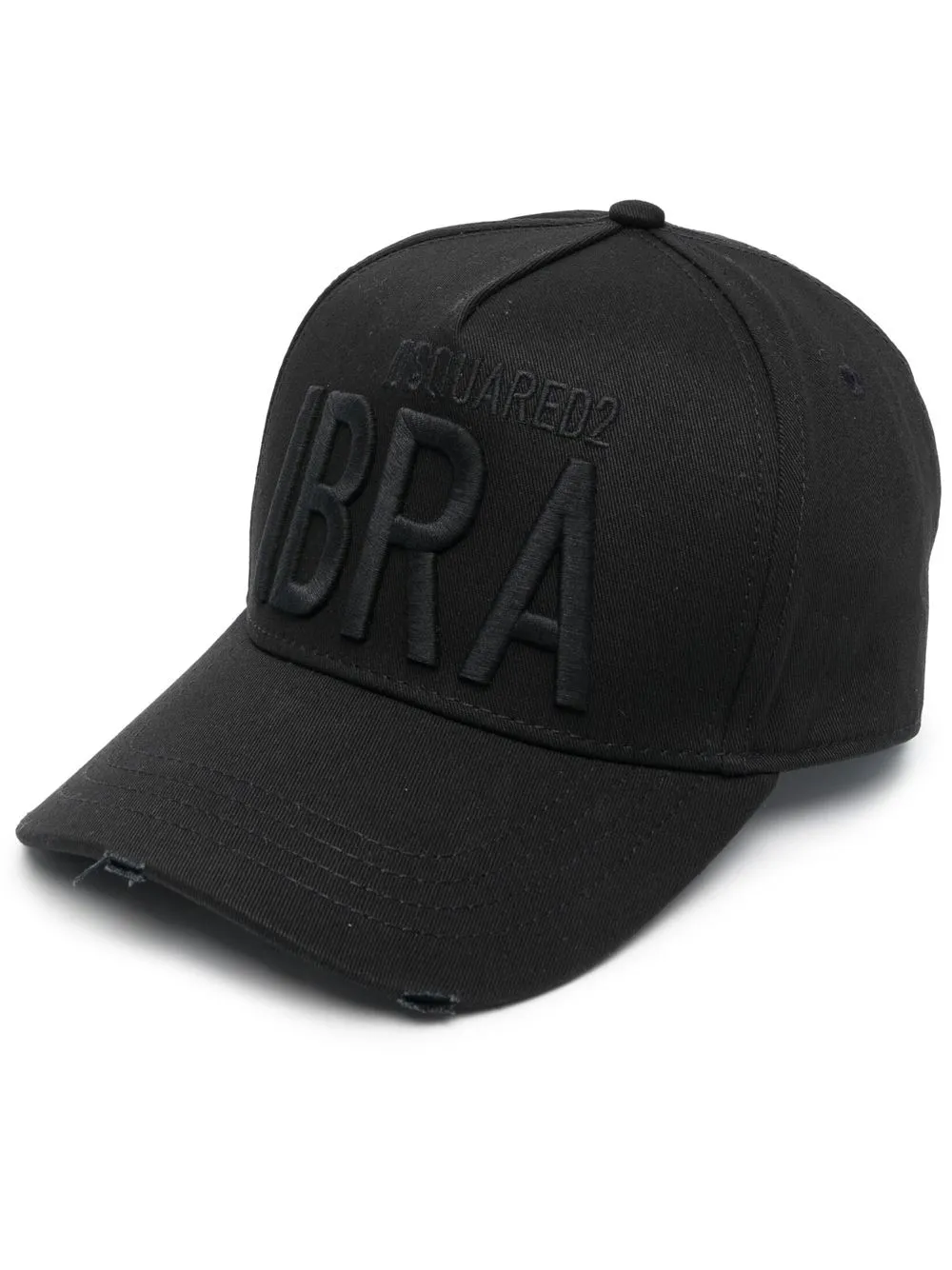 

Dsquared2 gorra con logo bordado - Negro