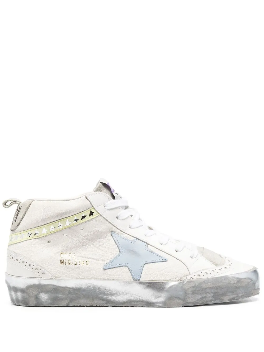 

Golden Goose Super-Star high-top sneakers - Neutrals