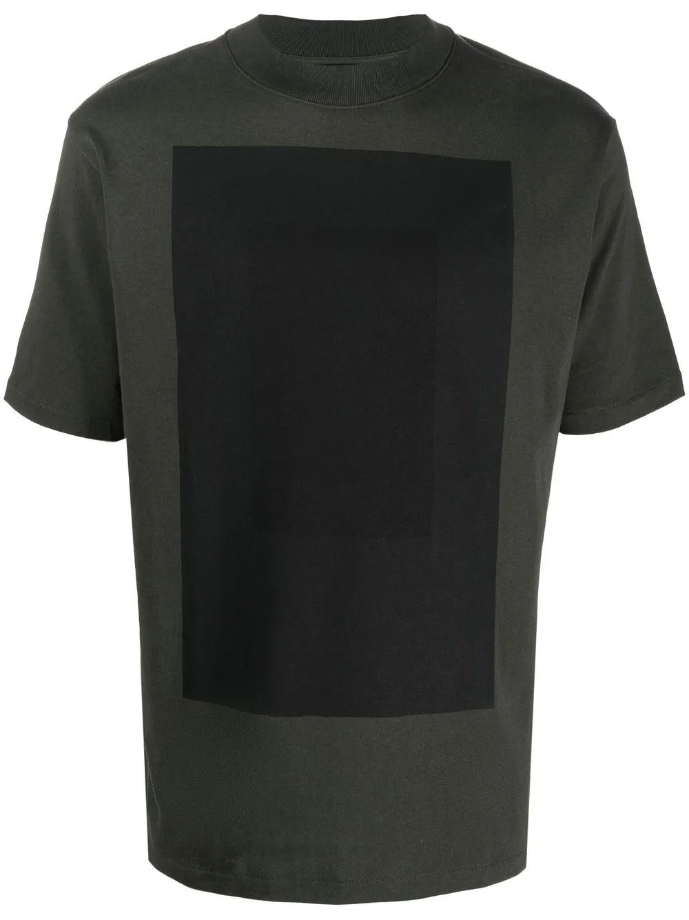 

Levi's: Made & Crafted playera con estampado rectangular - Verde