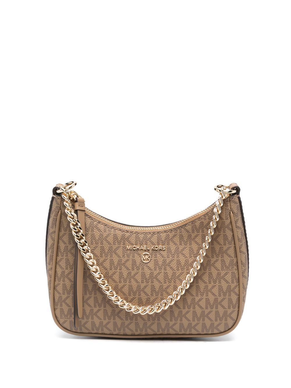 

Michael Michael Kors bolsa de hombro Jet Set - Marrón