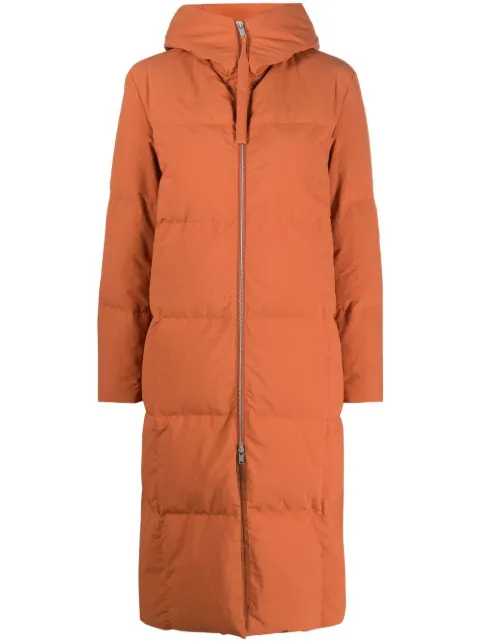 Jil Sander 连帽羽绒填充外套