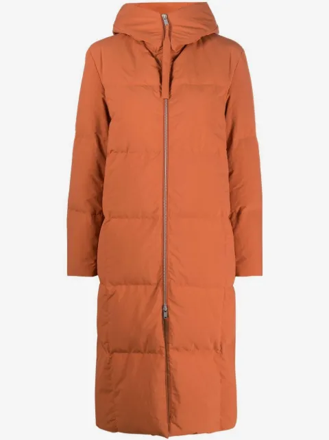 Jil Sander 连帽羽绒填充外套