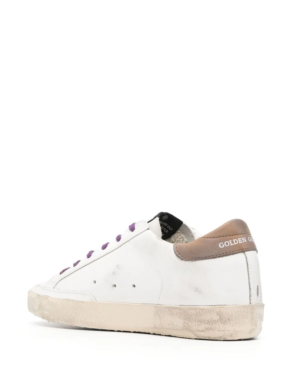 Golden Goose Super-Star Zebra low-top Sneakers - Farfetch