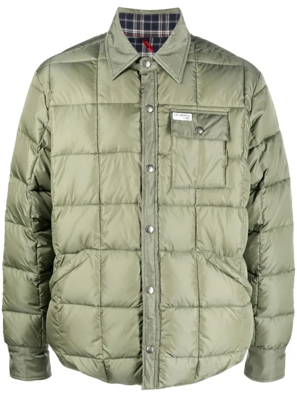 Fay Padded Shirt Jacket - Farfetch