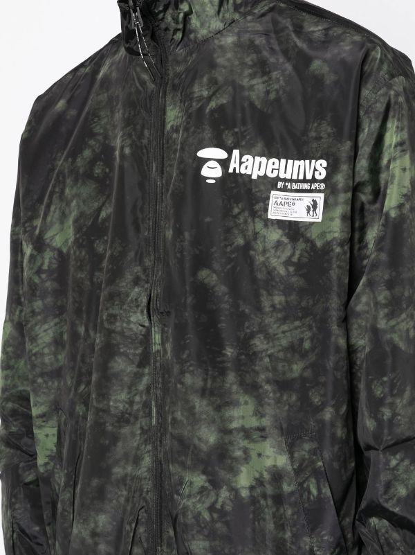 AAPE BY *A BATHING APE® タイダイ トラックジャケット - Farfetch