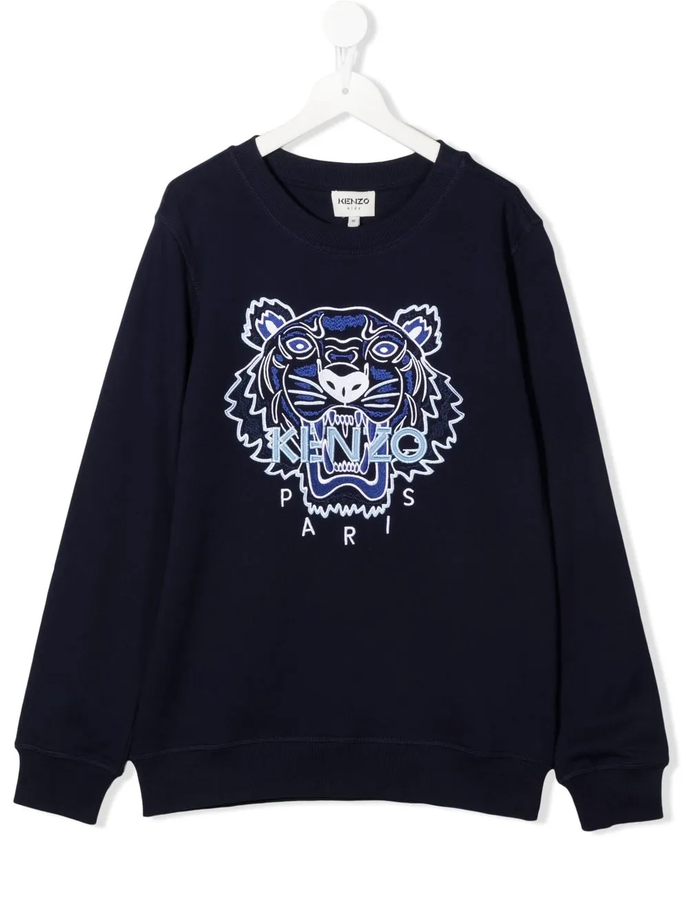 

Kenzo Kids sudadera con motivo Tigre - Azul