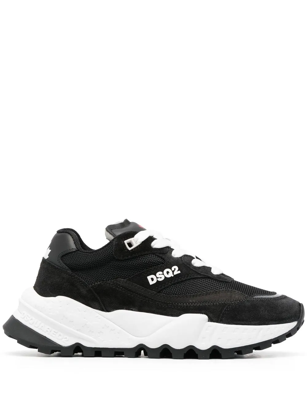 

Dsquared2 tenis bajos Run DS2 - Negro