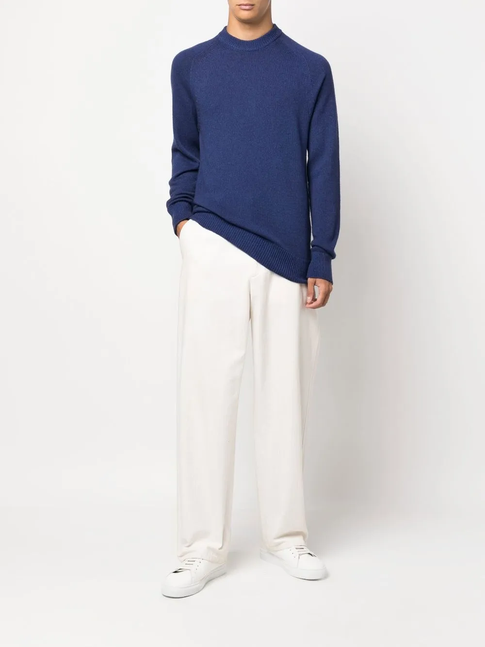 Malo crew-neck cashmere jumper | Knitted Sweaters | Image 2
