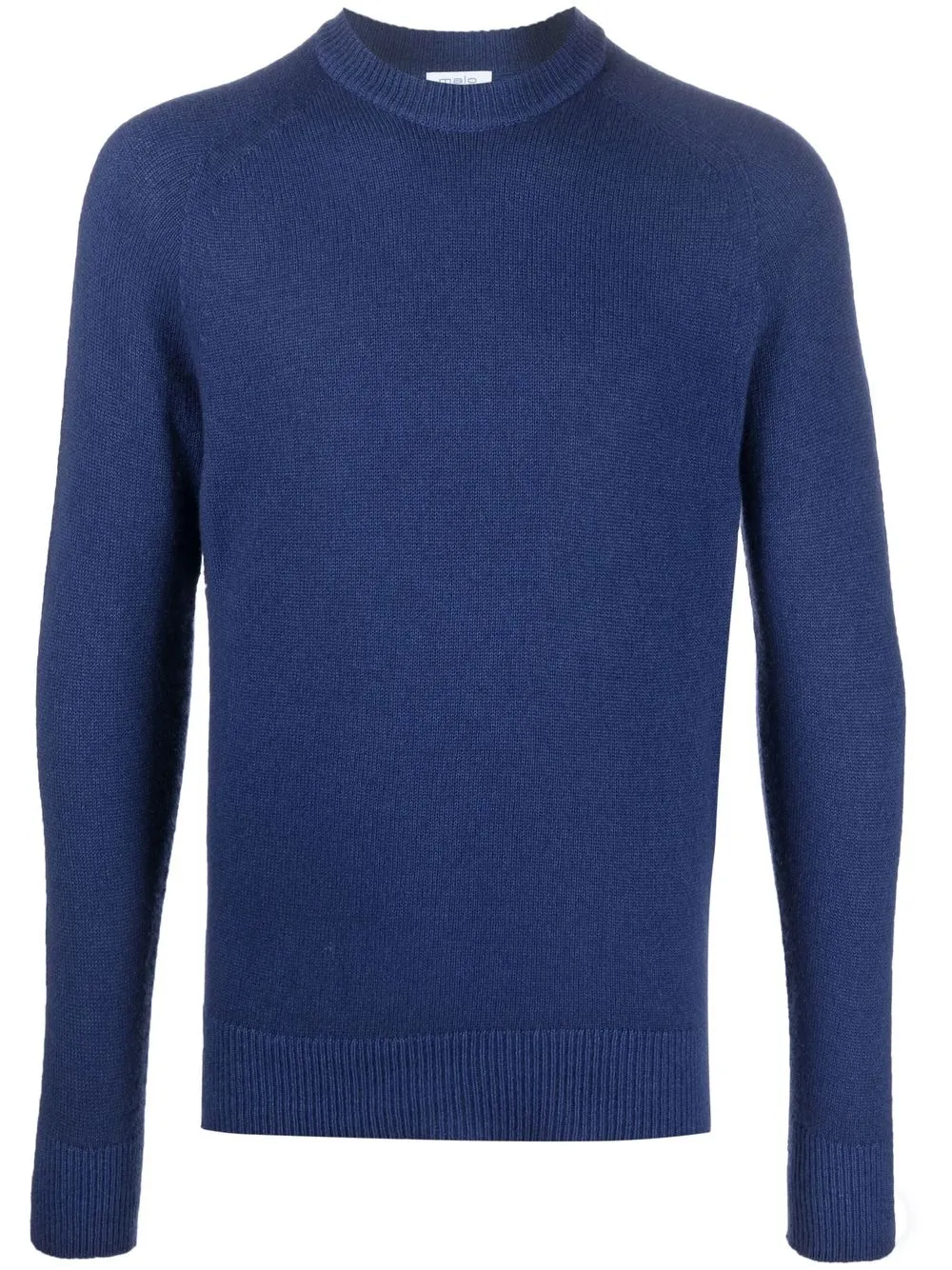 

Malo crew-neck cashmere jumper - Blue