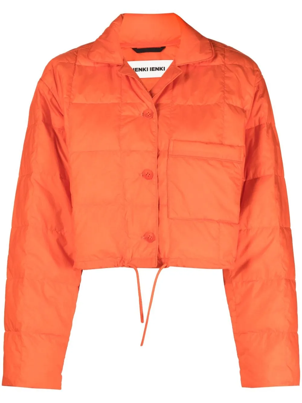 

Ienki Ienki cropped puffer jacket - Orange