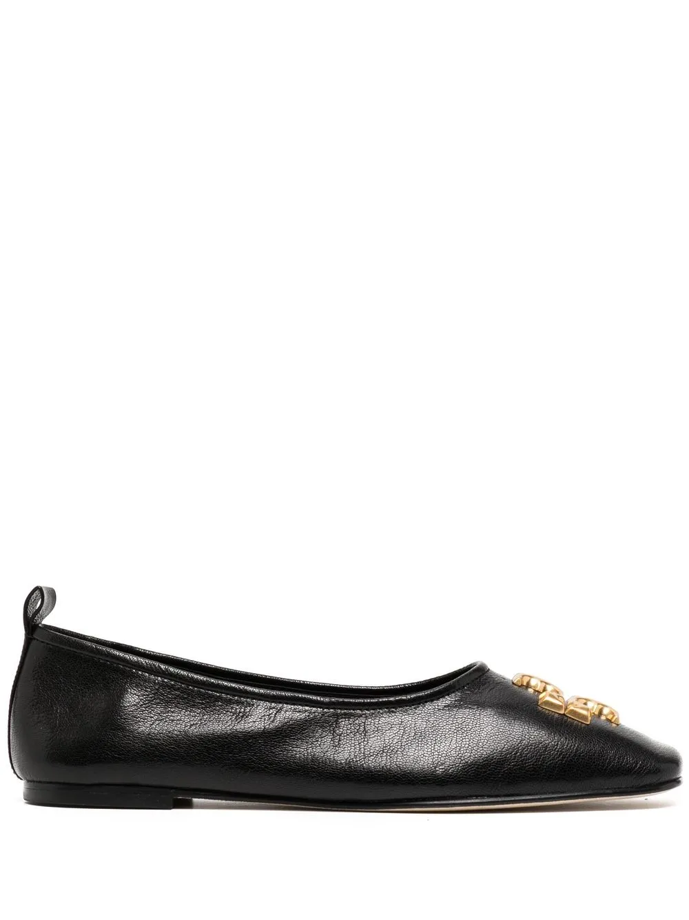 

Tory Burch Eleanor 10mm ballerina shoes - Black