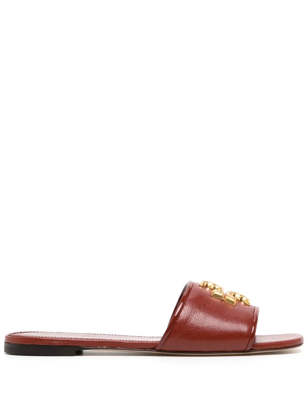 

Tory Burch Eleanor slide sandals - Brown