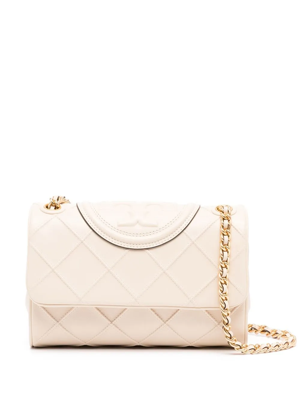 

Tory Burch bolsa de hombro Fleming - Blanco