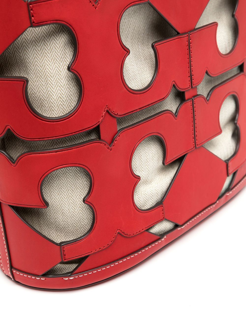 Tory Burch Classic Cuoio Cutout Logo Leather Tote 134574-902 196133247174 -  Handbags - Jomashop