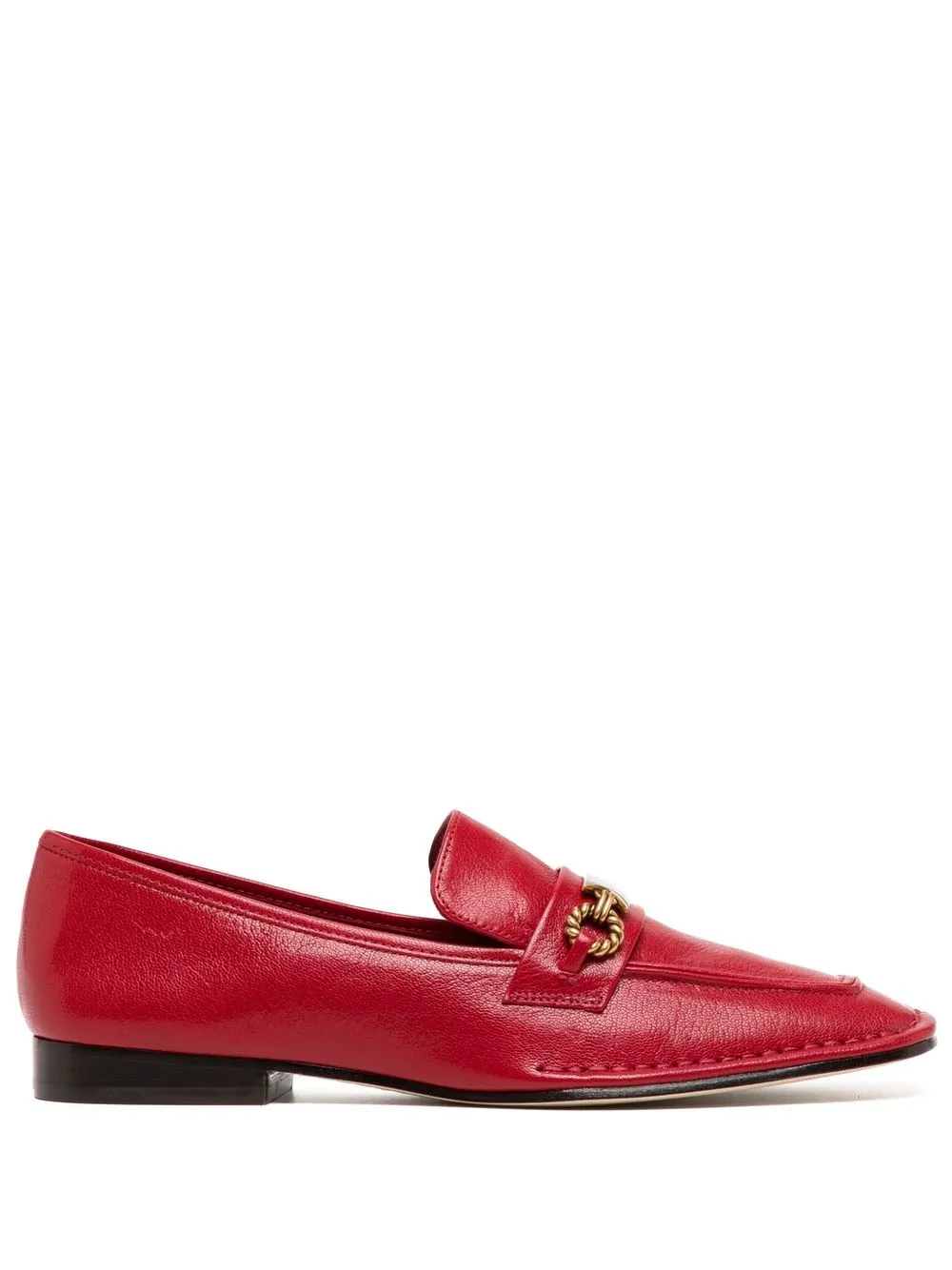 

Tory Burch Perrine logo loafers - Red